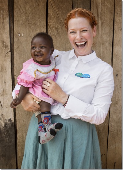 Pampers für UNICEF 2018: Projektreise nach Kenia mit Aktionsbotschafterin Enie van de Meiklokjes